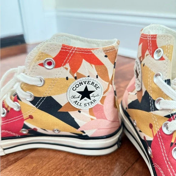 Converse Chuck Taylor Cream High-Tops - Picture 3 of 16